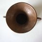 Antique Etched Copper Cup - Two handled