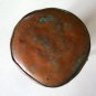 Antique Etched Copper Cup - Two handled