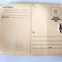 Vintage Holly Hobbie Emblems Patch Postcard