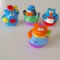Hasbro Playskool Weebles - Bakington Stove, Penguin, Owl & Cat
