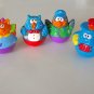 Hasbro Playskool Weebles - Bakington Stove, Penguin, Owl & Cat