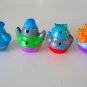 Hasbro Playskool Weebles - Bakington Stove, Penguin, Owl & Cat