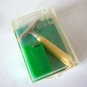 Vintage Gem Single Edge Safety Razor w/ Orig. Storage Box