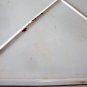 Antique White Enamelware Rectangular Tray Refrigerator / Oven??