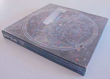 Thomas Filsinger Map Of The Universe Vintage 1993 Springbok Map Of The Universe Thomas Filsinger Sealed