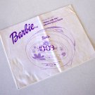 Original Barbie "Wake with Me" AMFM Clock Radio BE 337 Instruction Manual