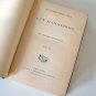 Antique 1901 Guy Mannering Vol. 2 Waverley Novels (Harper's Thistle Edition)