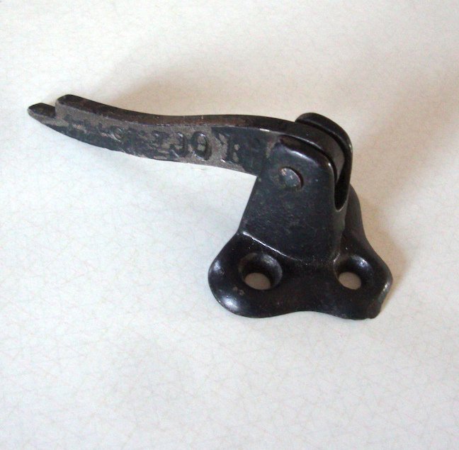 Antique Kickdown Door Stop