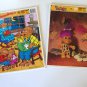 Vintage Frame-Tray Puzzles Set of 5