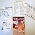 Original Hamilton Beach Products Booklets and Catalog