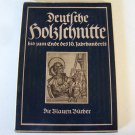 Deutsche Holzschnitte bis zum Ende des 16. Jahrhunderts – Die Blauen Bücher