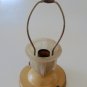 Antique Glass Ceiling Light Canopy Fixture