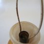 Antique Glass Ceiling Light Canopy Fixture