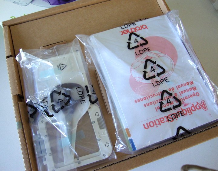 NIB Brother Embroidery Applique Station E-100P Winnie the Pooh Designs