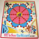 Vintage 1968 Off to See the Wizard Game Board only
