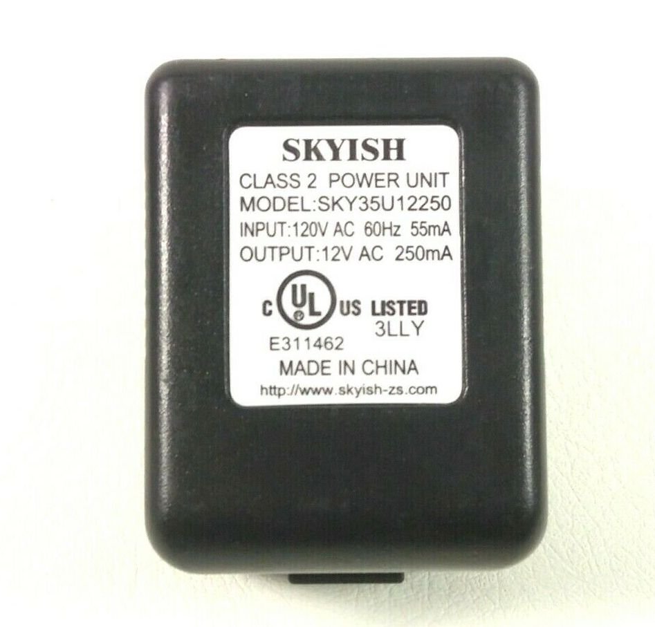 Skyish Class 2 Power Adapter Unit SKY35U12250 No Cord