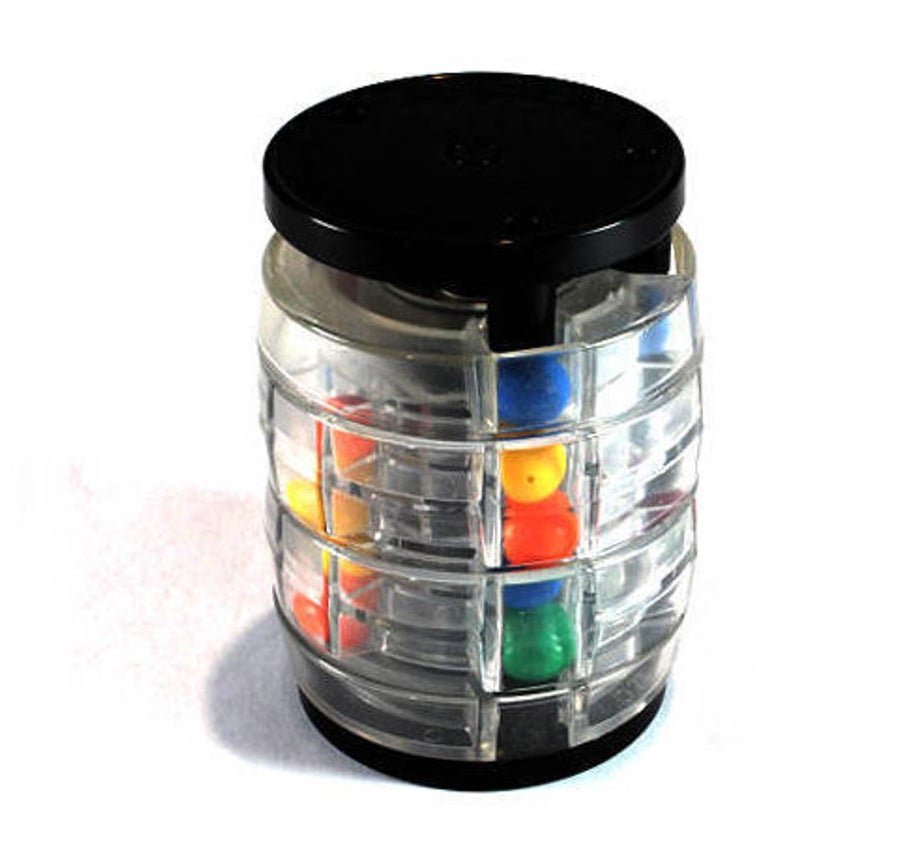 Vintage 1980 Nintendo Ten Billion 3D Puzzle Games