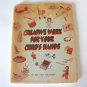 Vintage 1944 Creative Work For Your Child's Hands - Crafts For Kids Book