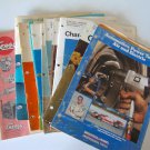Vintage 1970s Hydraulic Motors, Piston Pumps, Vane Pumps Sales Brochures - Set of 12