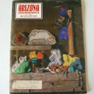 Vintage 1972 Arizona Highways Magazine : Mineral Trompe I'oeil by David Boles