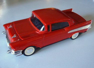 Solidex VHS 1957 Red Chevy Cassette Rewinder