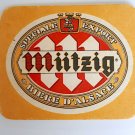 Vintage Beer Mats - Miitzig Special Export - Biere D'Alsace - Beer Mat
