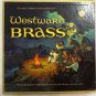 Vintage Longines Symphonette Westward Brass LP Vinyl Album
