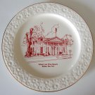 Vintage Holland Land Office Museum Batavia, New York Commemorative Plate