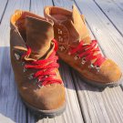 Vintage Dunham Vibrum Montagna Bloc Suede Leather Hiking Boots Size 11 1/2
