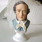 Vintage Lefton #1147 Bust of Mendelssohn Figurine - Porcelain Bisque