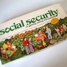 Vintage 1976 Social Security Board Game - Christian Version