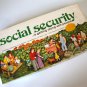 Vintage 1976 Social Security Board Game - Christian Version