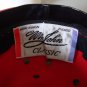 Vintage Mr. John Classic Red Wool w/ Black Mod Beret Hat