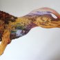 Vintage 1999 Shaped Puzzle - FX Schmid - Pride of the Plains 1000 Pc