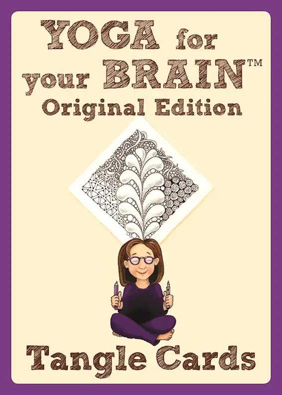 2013 Yoga for Your Brain Original Edition: Tangle Cards
