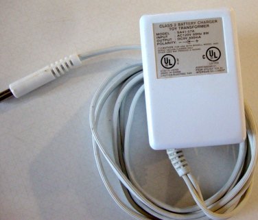 AC DC Adaptor Direct Plug In Class 2 Battery Charger / Toy Transformer SA41-57A DC 9V 400mA