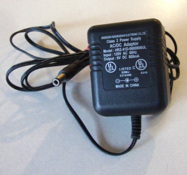 Shenzhen AC/DC Adaptor Power Supply HRZ-41D-0600800UL Output 6V DC 800mA