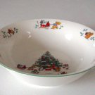 Vintage China Pearl Magical Christmas Vegetable Bowl