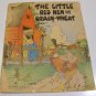 Antique 1932 Platt & Munk Co. "The Little Red Hen and the Grain of Wheat" Storybook