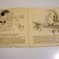 Antique 1932 Platt & Munk Co. "The Little Red Hen and the Grain of Wheat" Storybook
