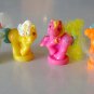 Vintage Hasbro My Little Pony Petite Ponies - Set of 4