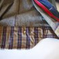Plugg Denim Jean Jacket w/ Plaid Lining - Made in Russia Size M