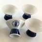 Vintage Konishi Brewery / Shirayuki Sake Cups - Set of 4