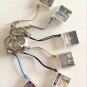 Tiger Electronics Hit Clips Video Jockey & Cartridges (6) NSync, Britney Spears, Backstreet Boys