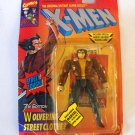 Vintage 1994 Toy Biz X-Men Street Clothes Wolverine Action Figure