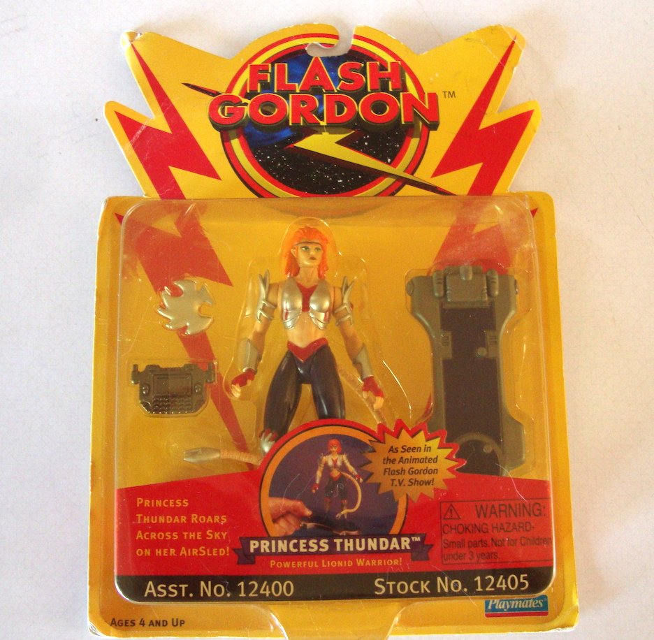 Vintage 1996 Playmates Toys Flash Gordon Princess Action Figure