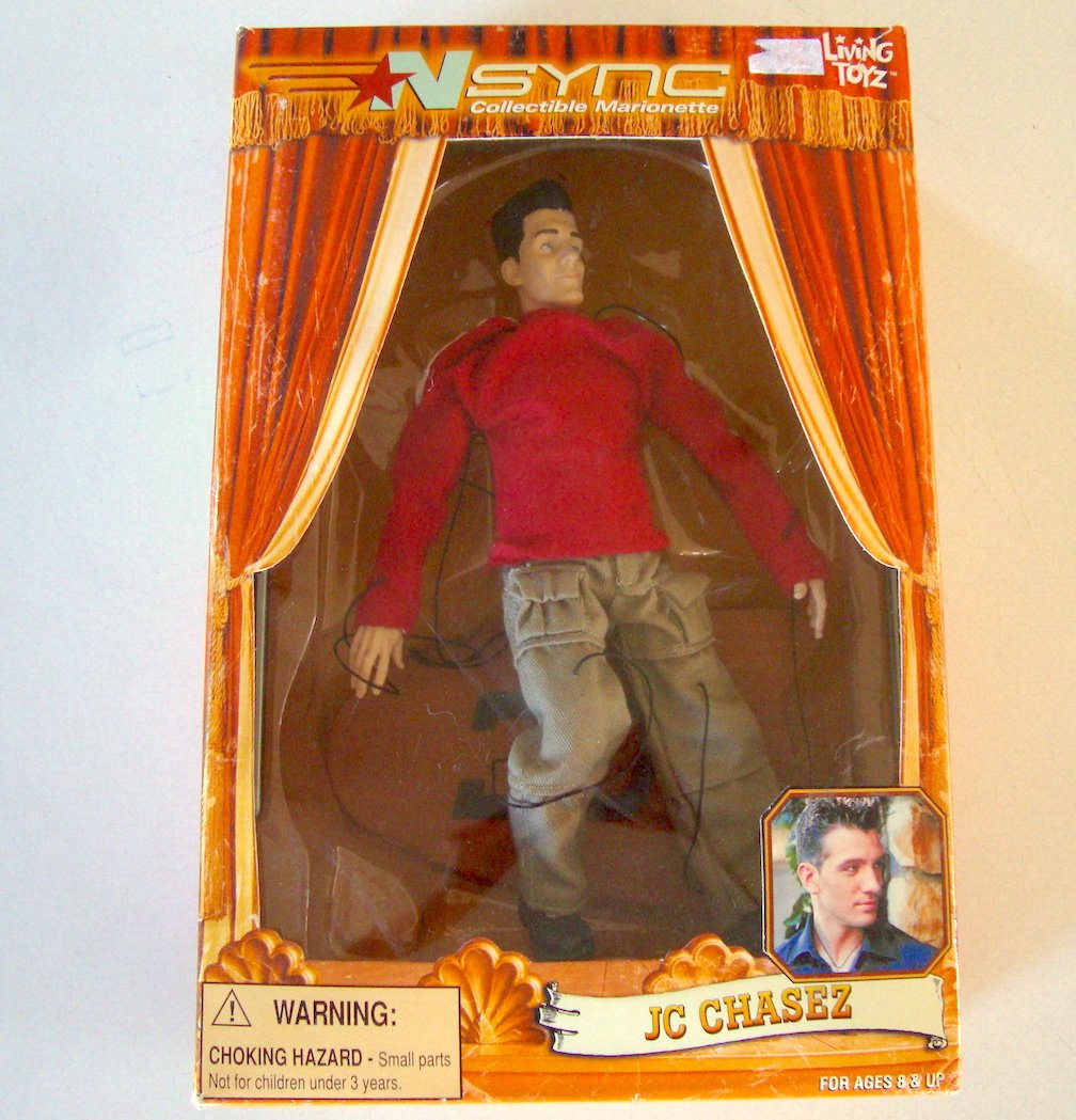 'N Sync No Strings Attached Dolls NIB 2000 NSYNC Joey