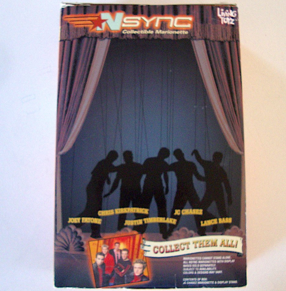 nsync pop dolls