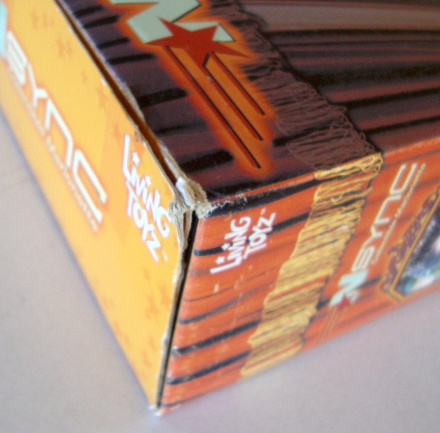 'N Sync No Strings Attached Dolls NIB 2000 NSYNC Joey