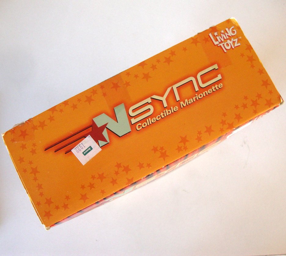 'N Sync No Strings Attached Dolls NIB 2000 NSYNC Joey